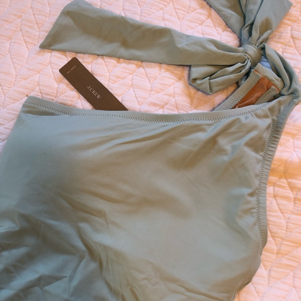 J. Crew one shoulder swimsuit